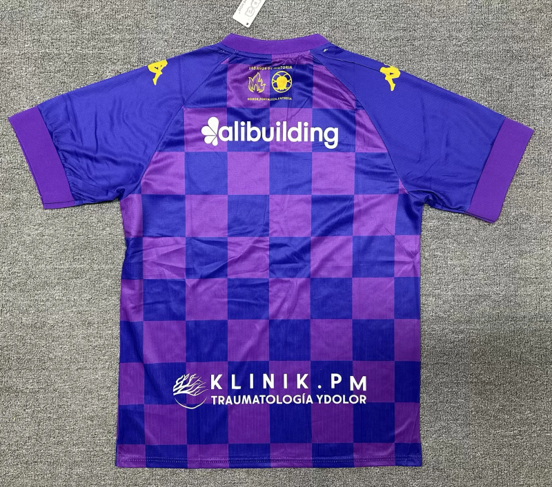 Hércules FC 2025/26 Away soccer jersey size S-2XL