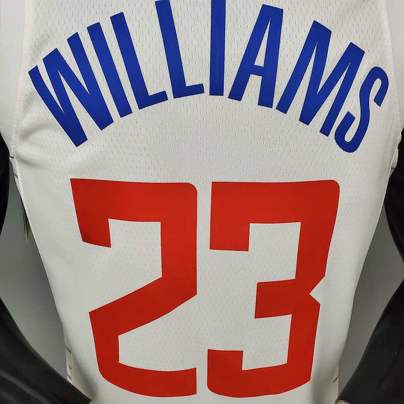 WILLIAMS#23 Clippers Limited Edition White