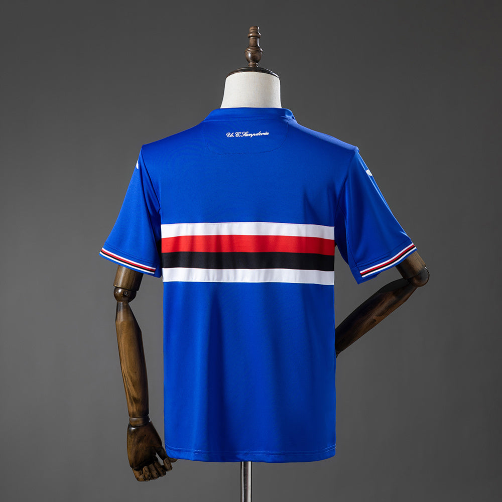 Sampdoria 16/17 Home Retro Jersey S-XXL