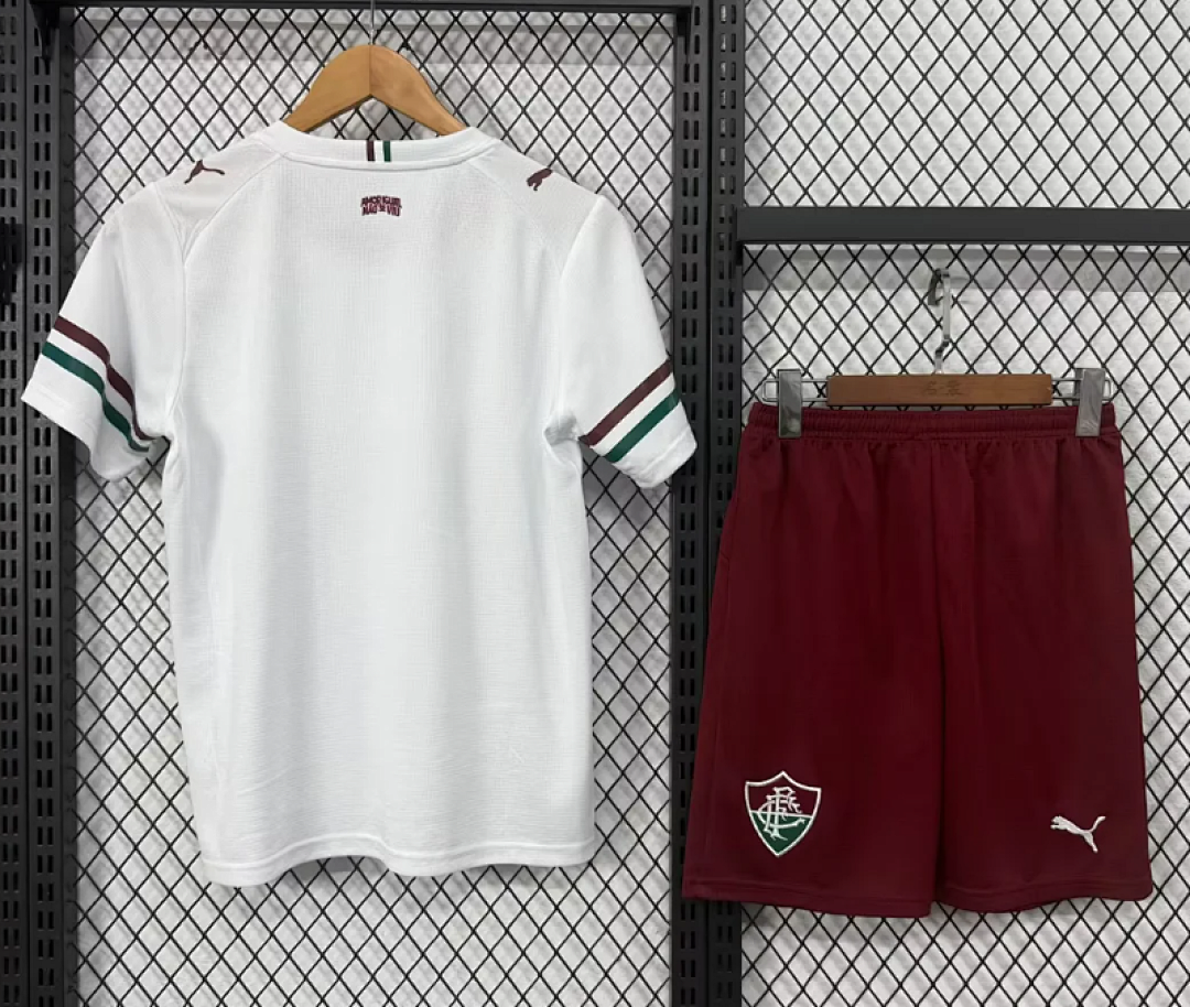 Fluminense 2026/27 Away kid soccer jersey size 16-28