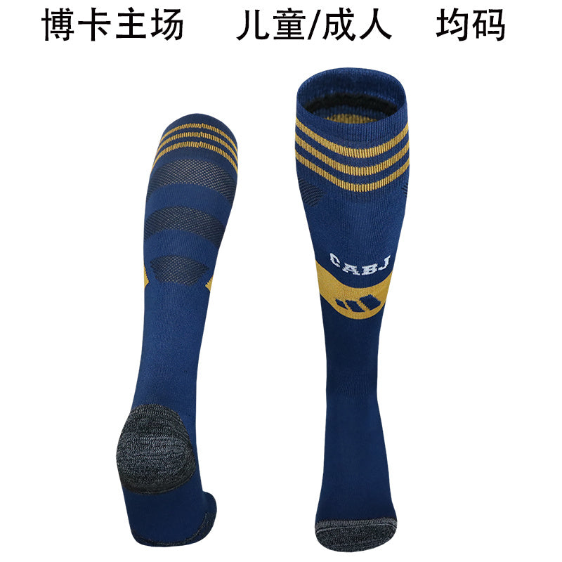 Calcetines de Futbol Boca — WaveSoccer