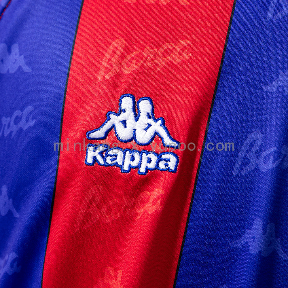 Retro long sleeve Barcelona 96/97 home S-XXL