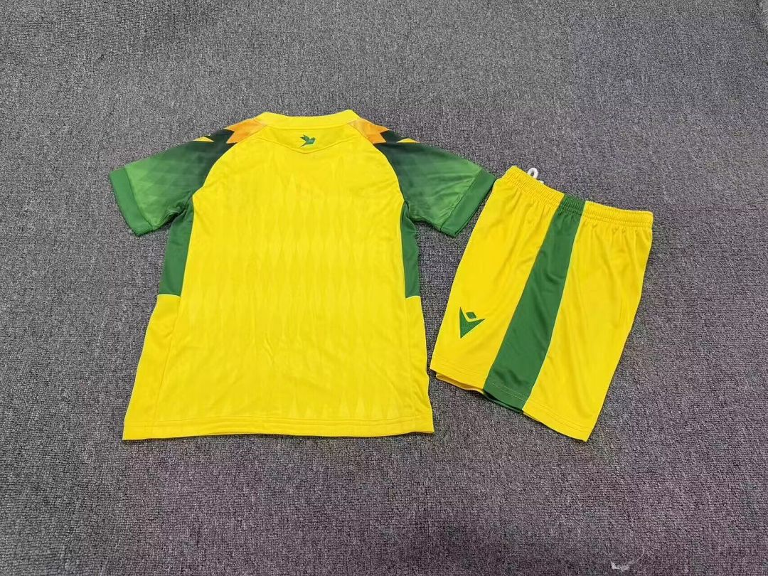 Kids Kit FC Nantes 2026/27 Home Soccer Jersey Size S-4XL