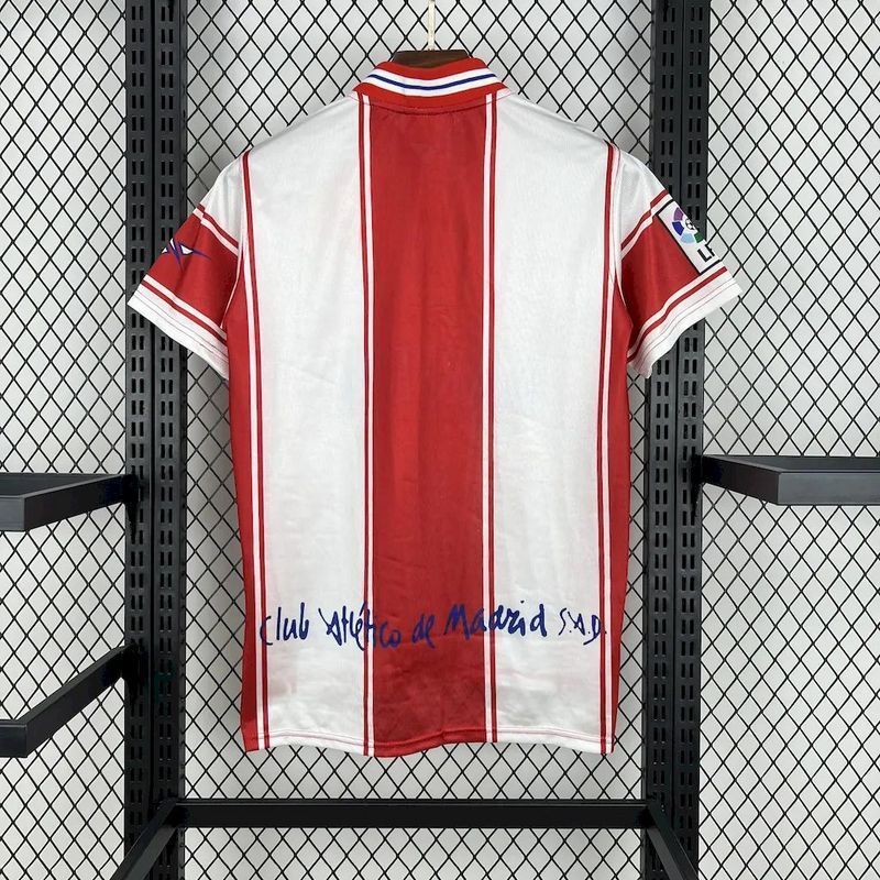 99-00 Atletico Madrid home retro Jersey