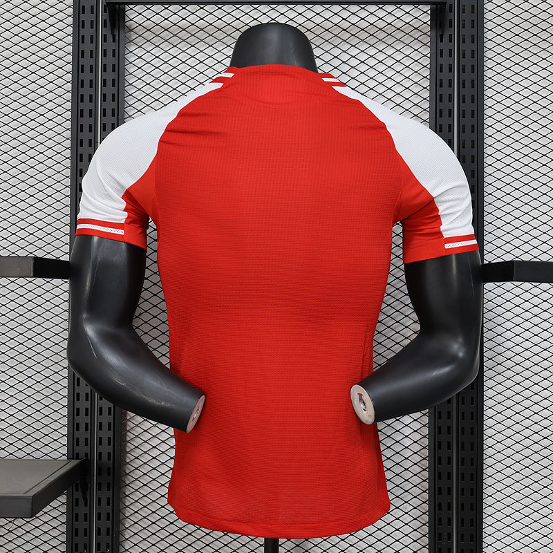 25-26 Arsenal red player version jersey