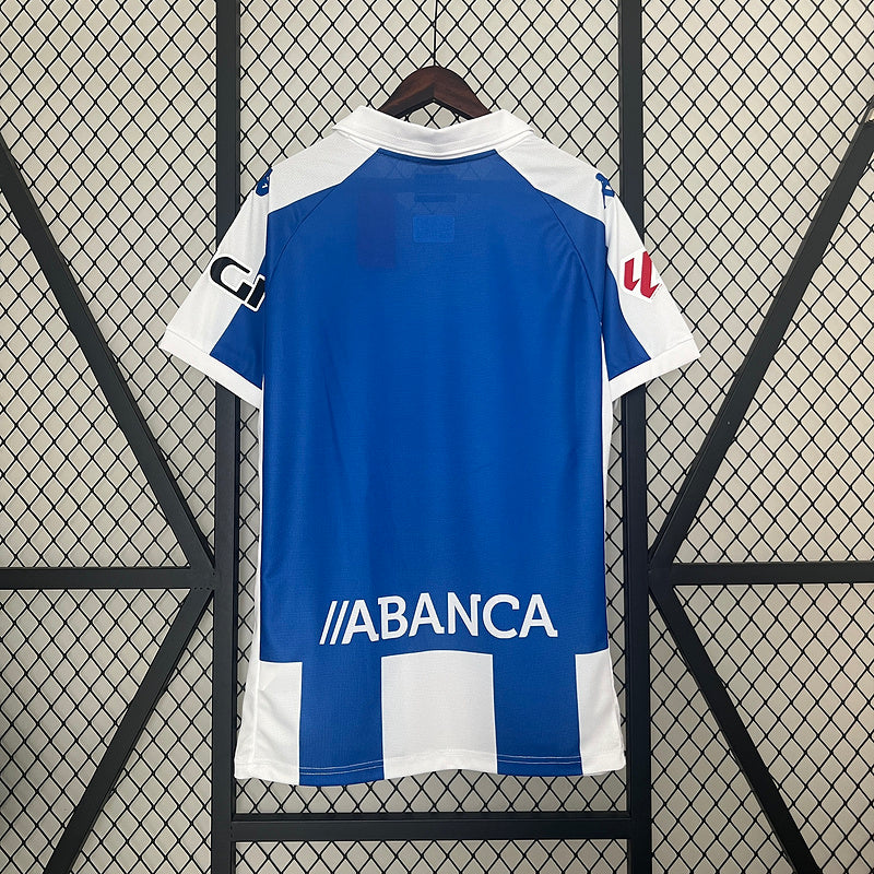 24-25 La Coruna home soccer jersey