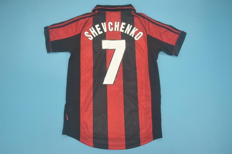 MILAN 98-00 — Club Retro