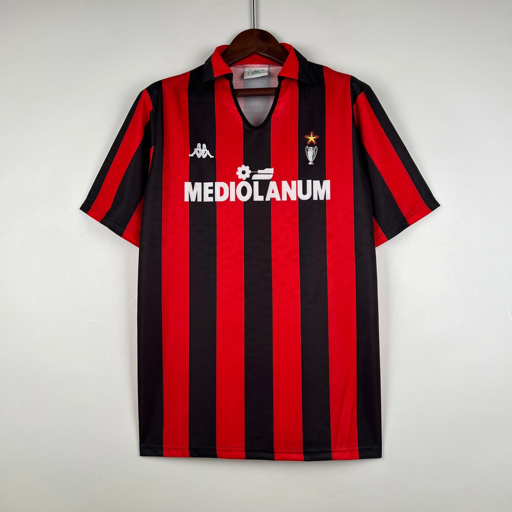 Retro AC Milan 89/90 Home S-XXL