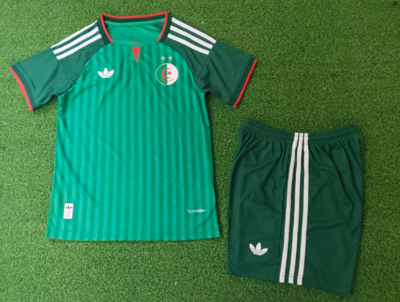 ALGERIA 26 Kit infantil Version autentica/jugador — World Cup 2026