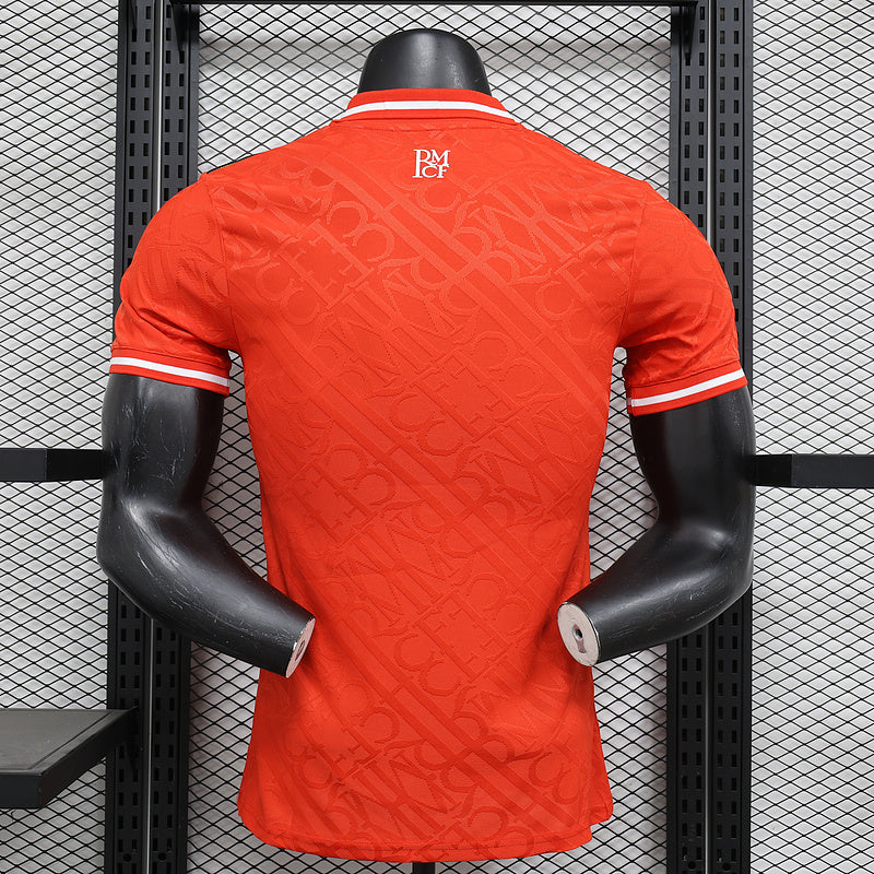 24-25 Real Madrid red special player version jersey