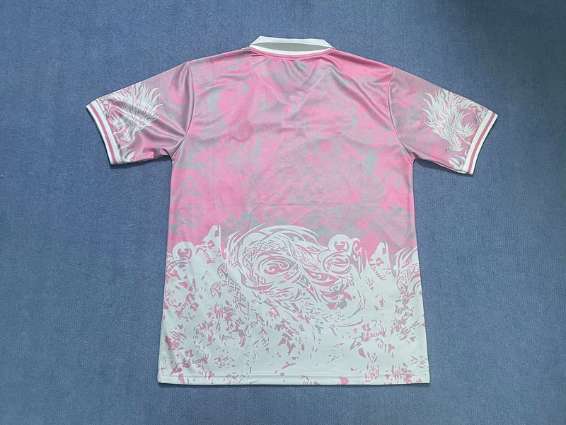 25-26 Real Madrid pink dragon special jersey