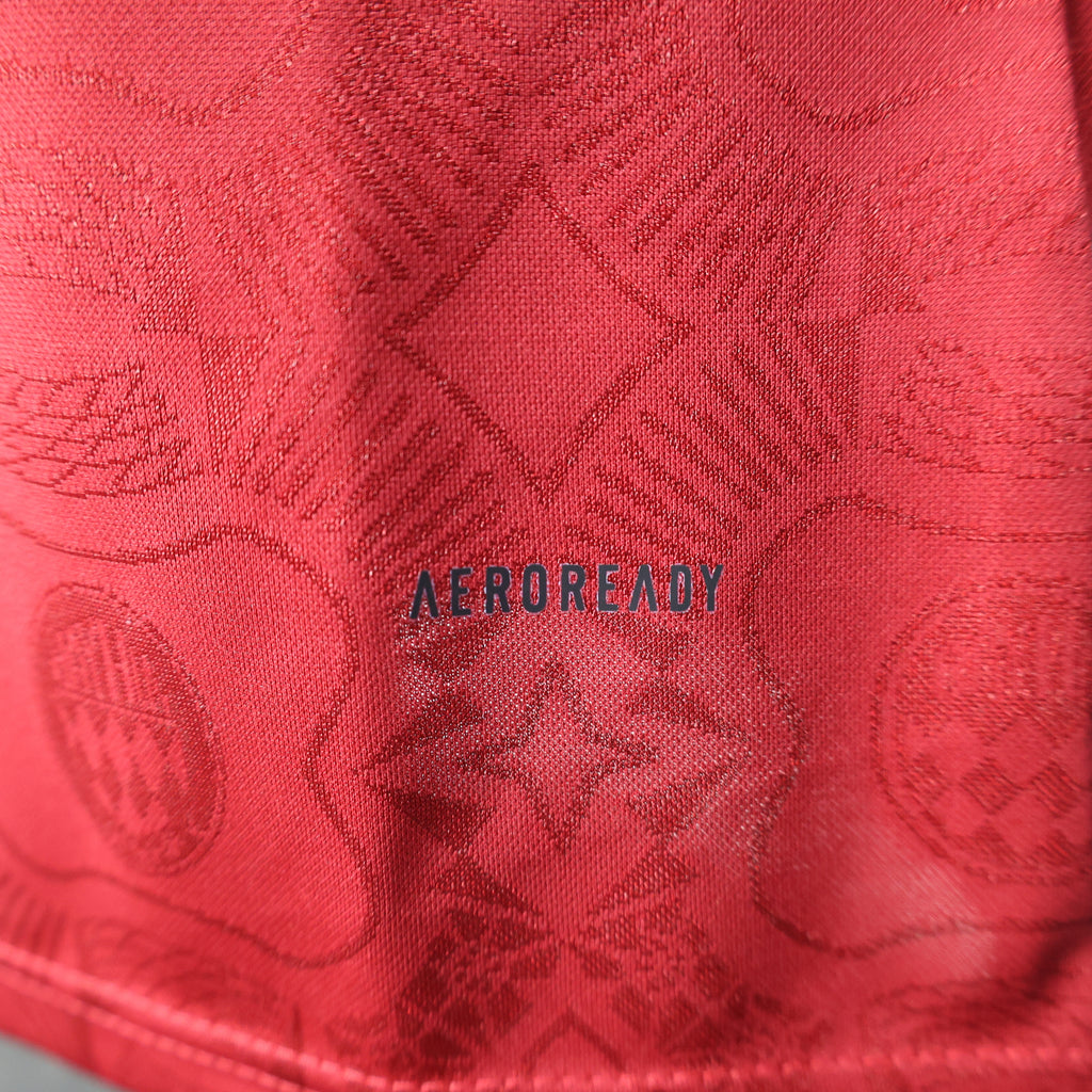 25/26 Player FC Bayern Munich 125th Anniversary Red S-XXL