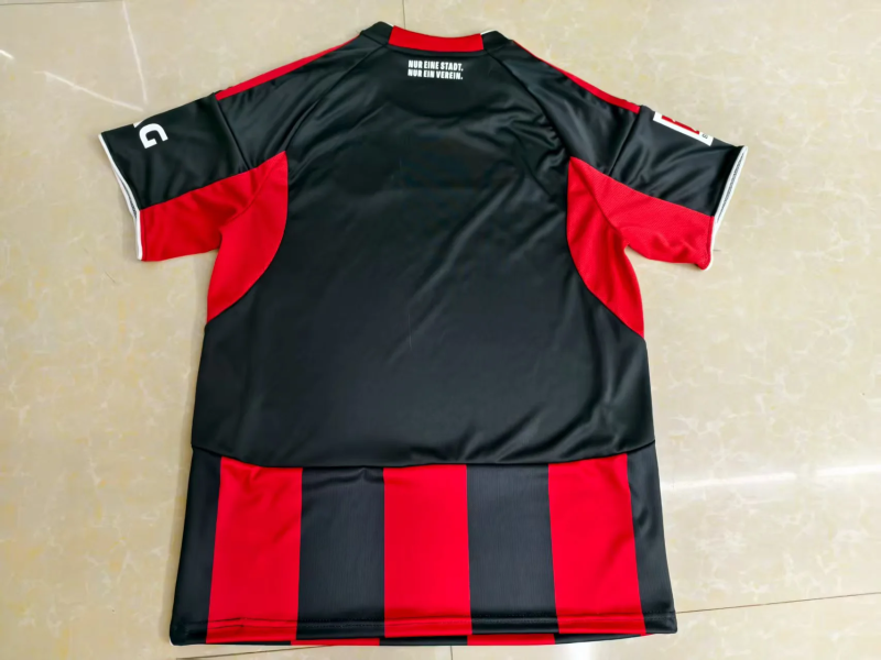 25-26 Frankfurt home soccer jersey