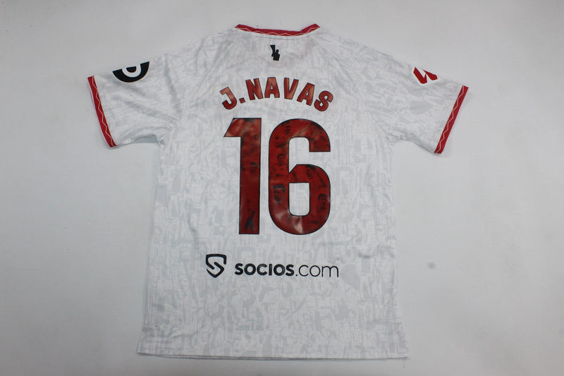 24-25 Sevilla home navas retired version