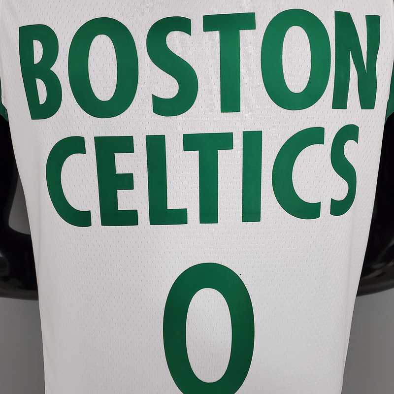 TATUM #0 Celtics White City Edition