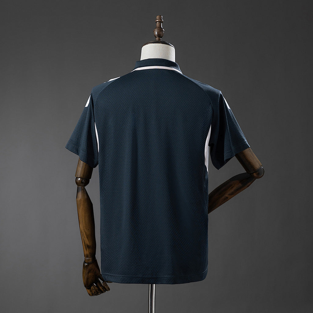 Real Madrid 2025/26 POLO - Black &amp; Pink S-XXL