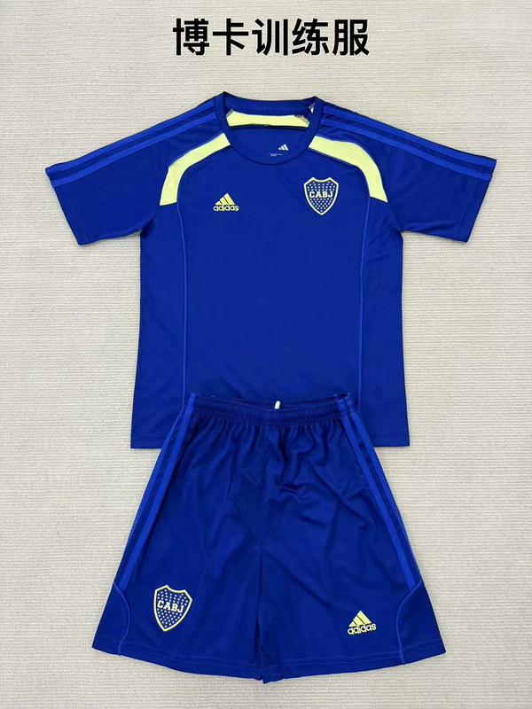 25-26 Boca blue training kid kit