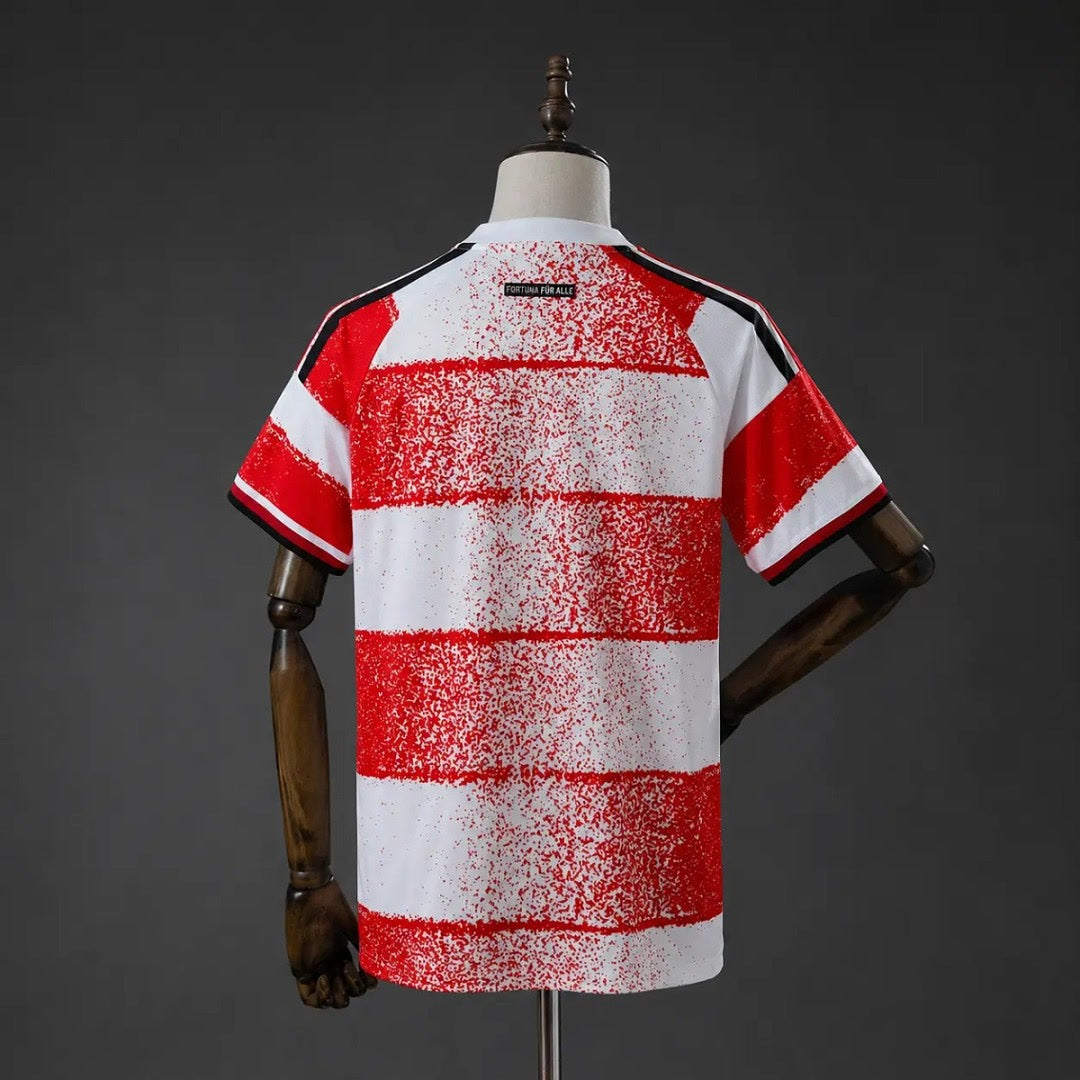 Fortuna Düsseldorf 2025/26 Home Jersey S-4XL