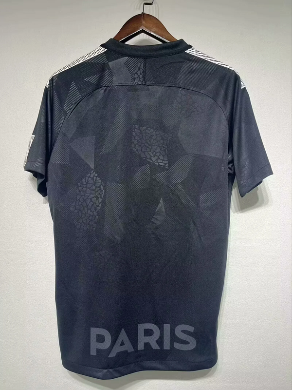 17-18 Paris Saint-Germain Third Away black Retro Jersey