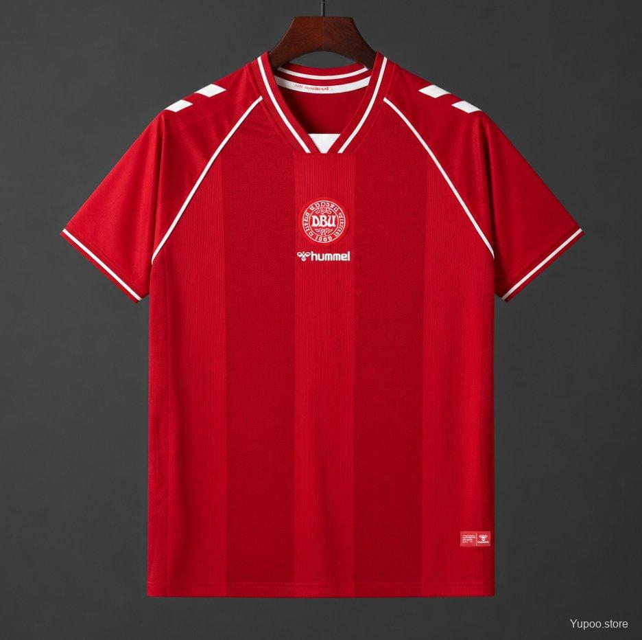 Denmark 2026 World Cup Hpme soccer jersey S-4XL
