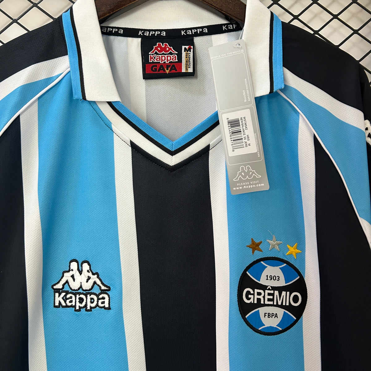 Retro Gremio 00/01 home S-XXL