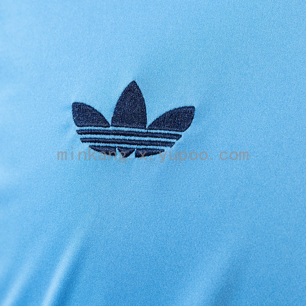 Oasis Live '25 Originals 3-Stripes Football Shirt Blue S-4XL