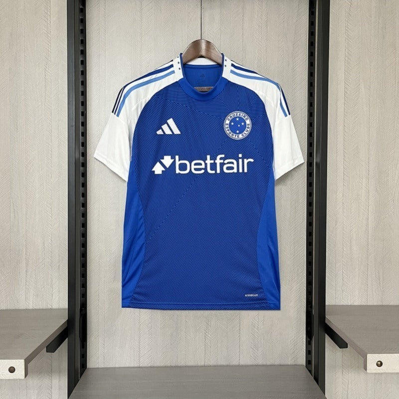Cruzeiro 2025/26 Home Jersey S-4XL