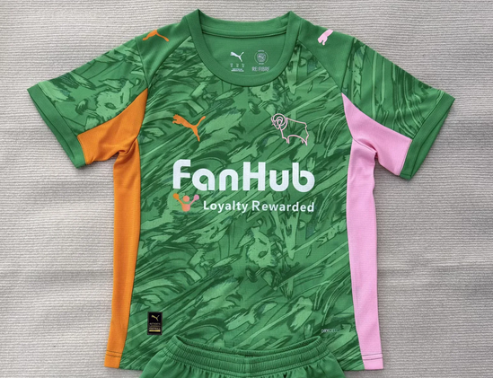 DERBY COUNTY GK — Premier League - Championship
