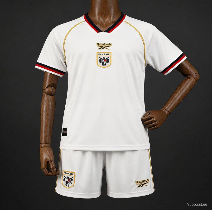 Panama 2026 World Cup Away White Kid Kits 16-28