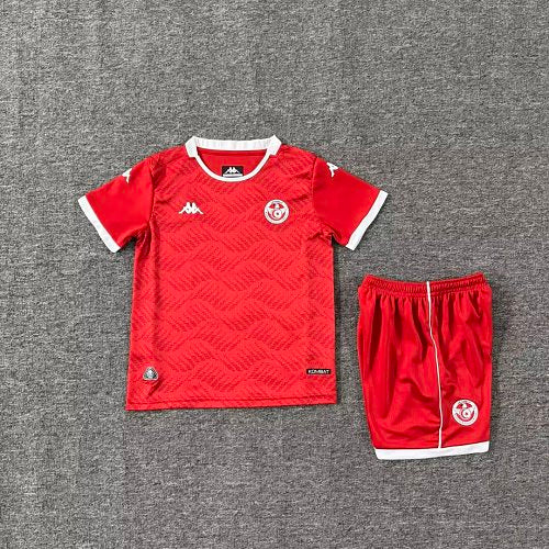 2026 Tunisia Home kids — Jsonwang 26/27