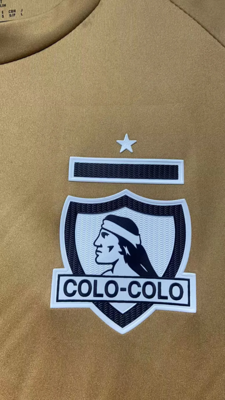 25-26 Colo Colo gold training jersey