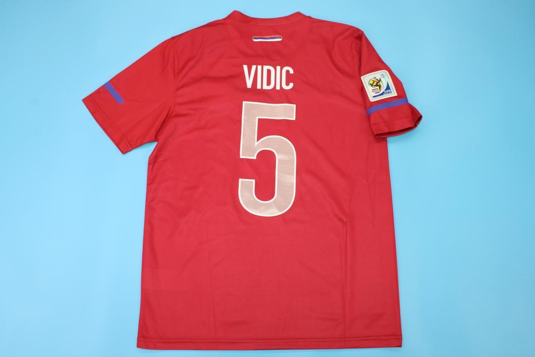 SERBIA 2010 — National Retro