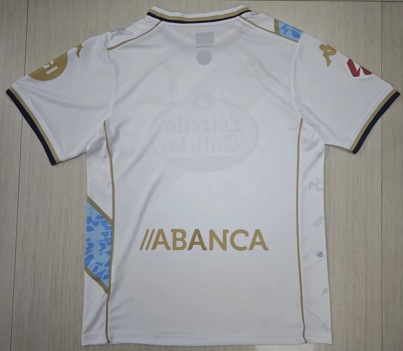 25-26 Deportivo de La Coruna third soccer jersey size S-4XL