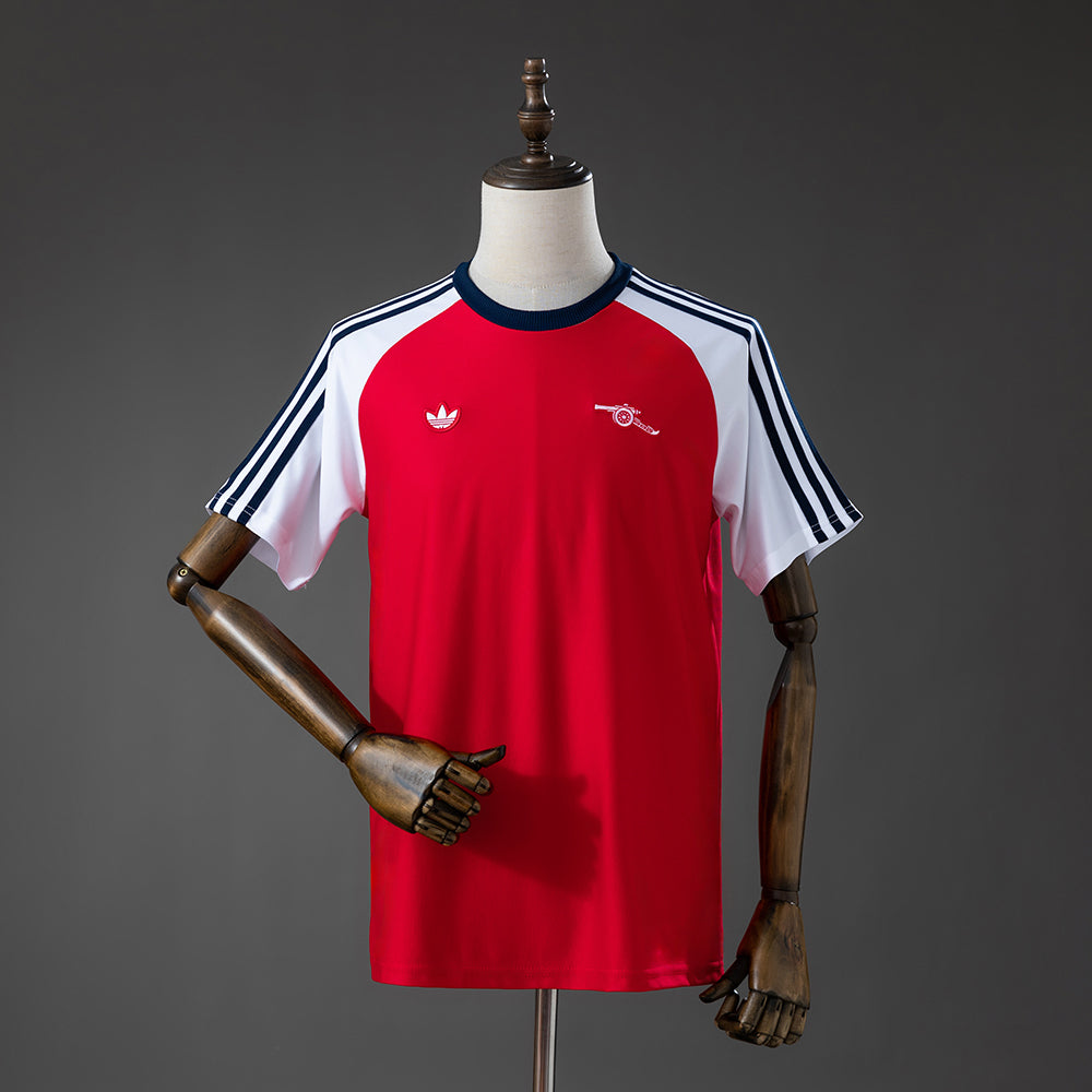 Arsenal Terrace Icons T-Shirt Red S-XXL