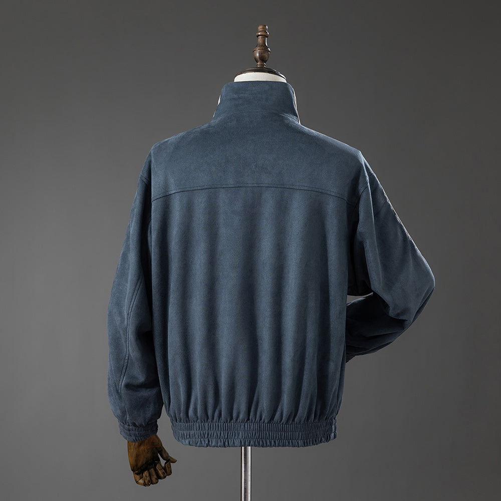 (Chinese New Year) Tang-style jacket - Gray S-XL