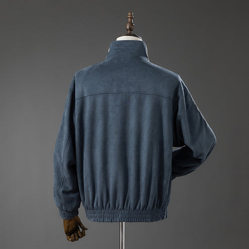 (Chinese New Year) Tang-style jacket - Gray S-XL