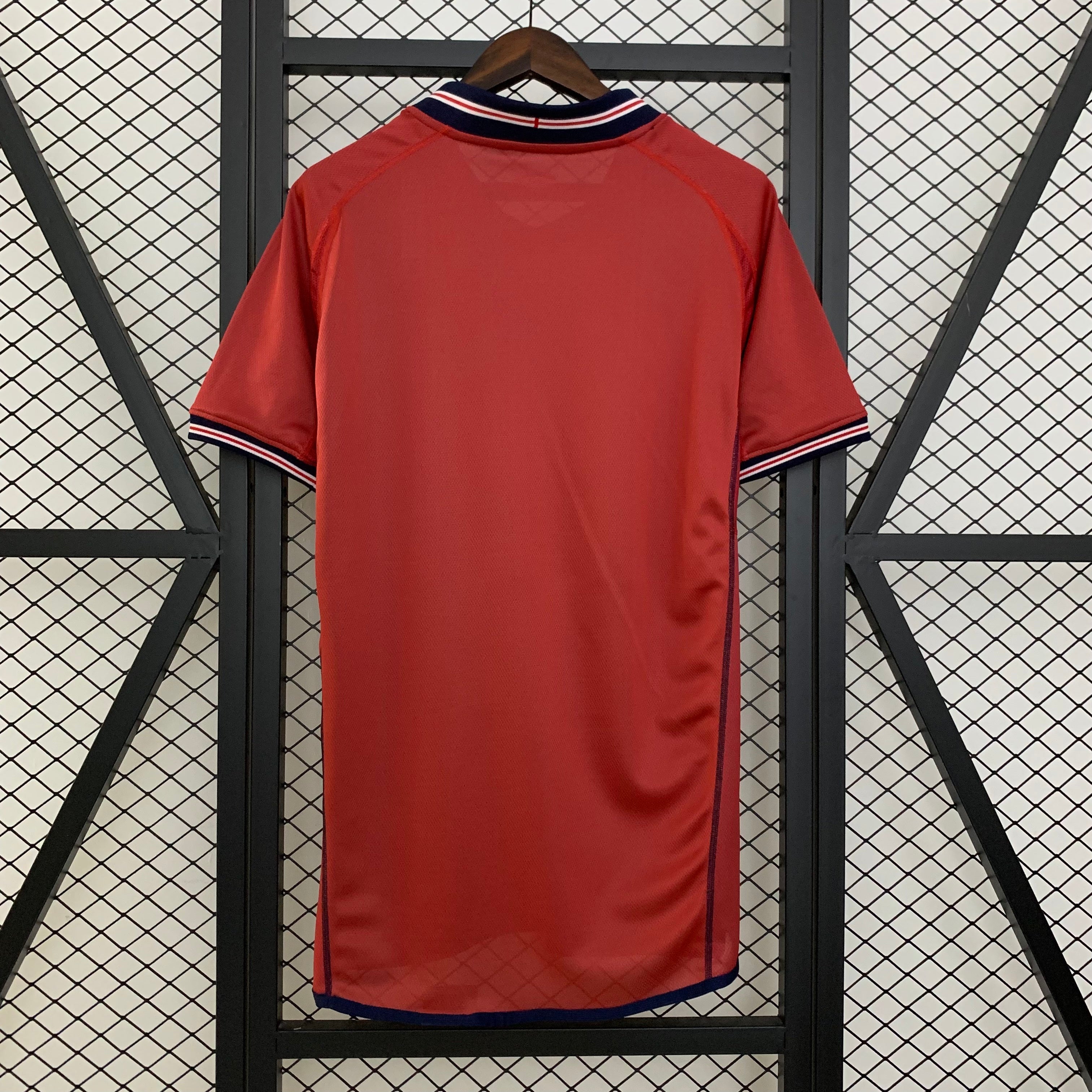 Retro England 2002 Away S-XXL