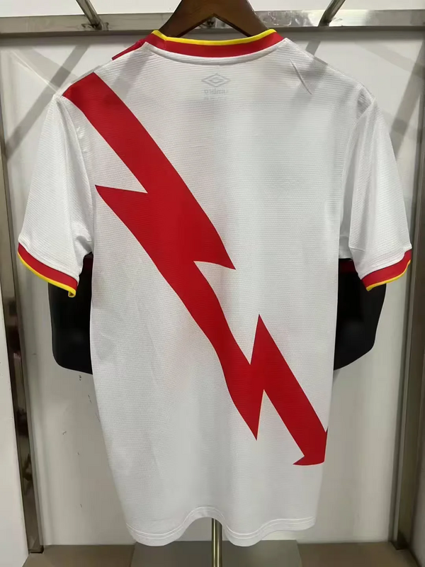 25-26 Vallecano home soccer jersey