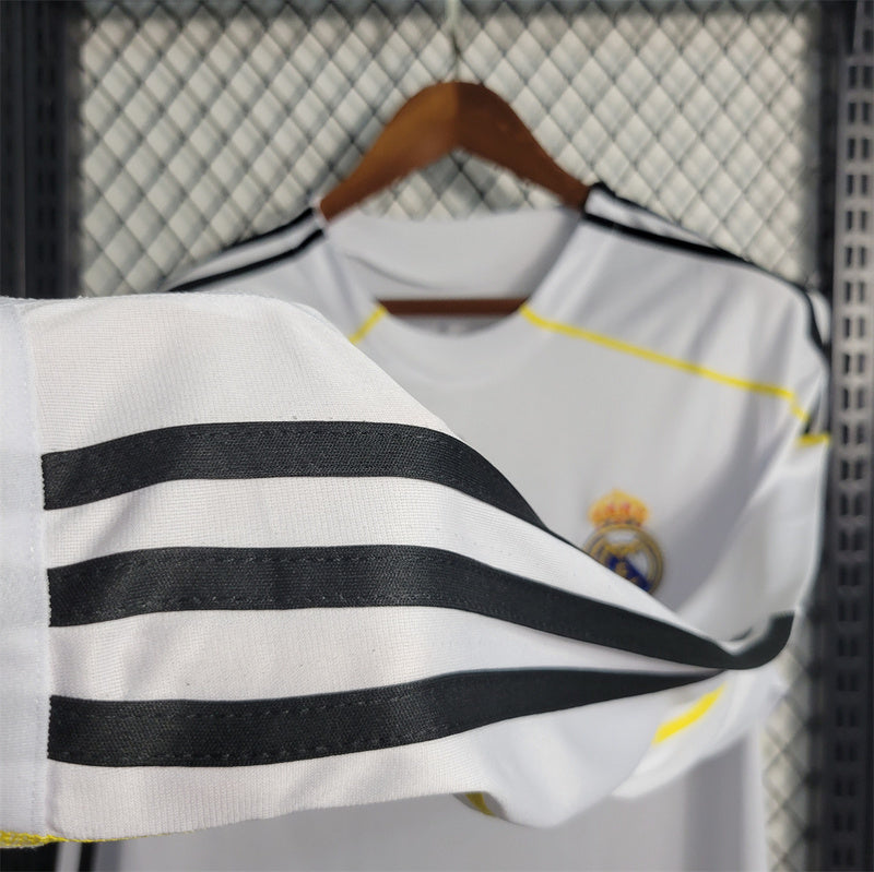 09-10 Real Madrid home Long Sleeve