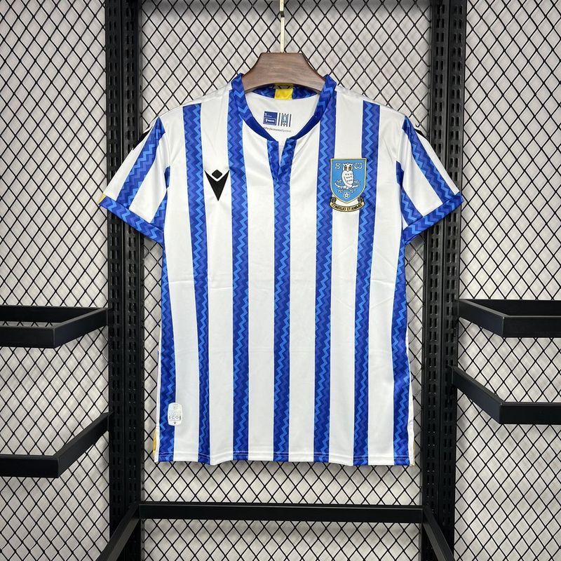 24-25 Sheffield Wednesday F.C. home soccer jersey