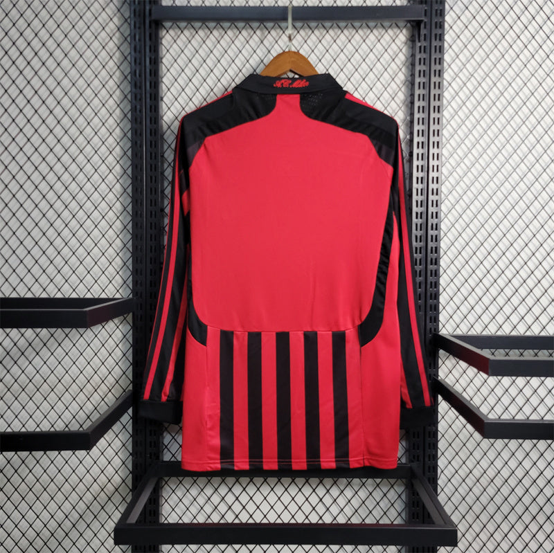 07-08 AC Milan home long sleeve