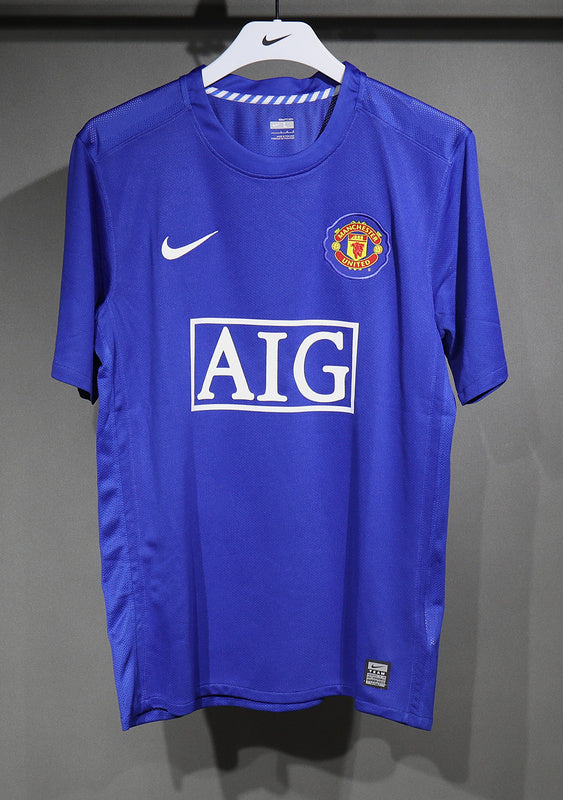 07-08 Manchester United Away retro player version jersey