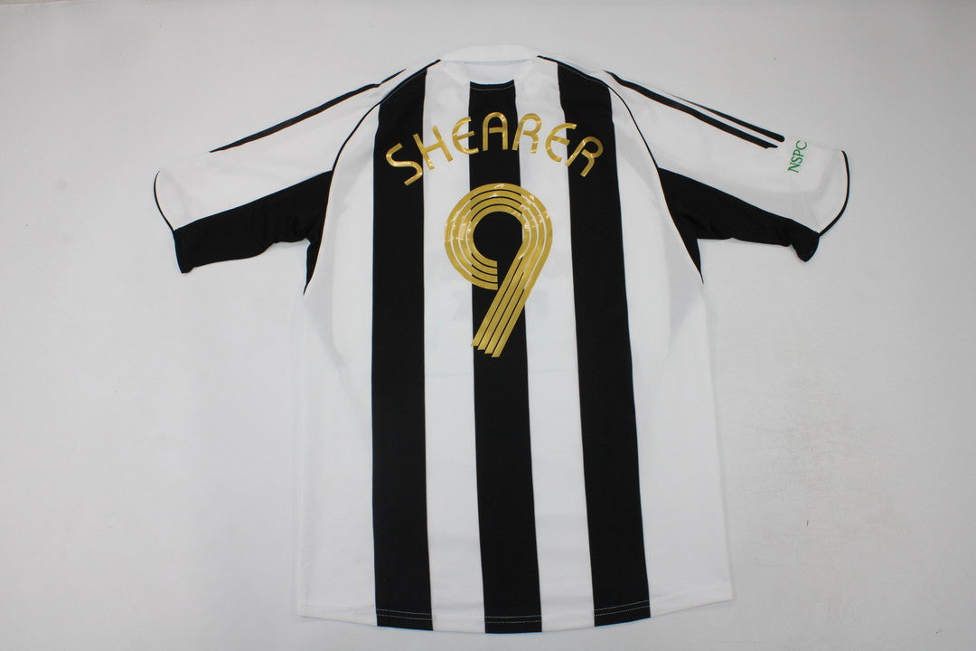 NEWCASTLE SHEARER TESTIMONIAL 2006 — Club Retro