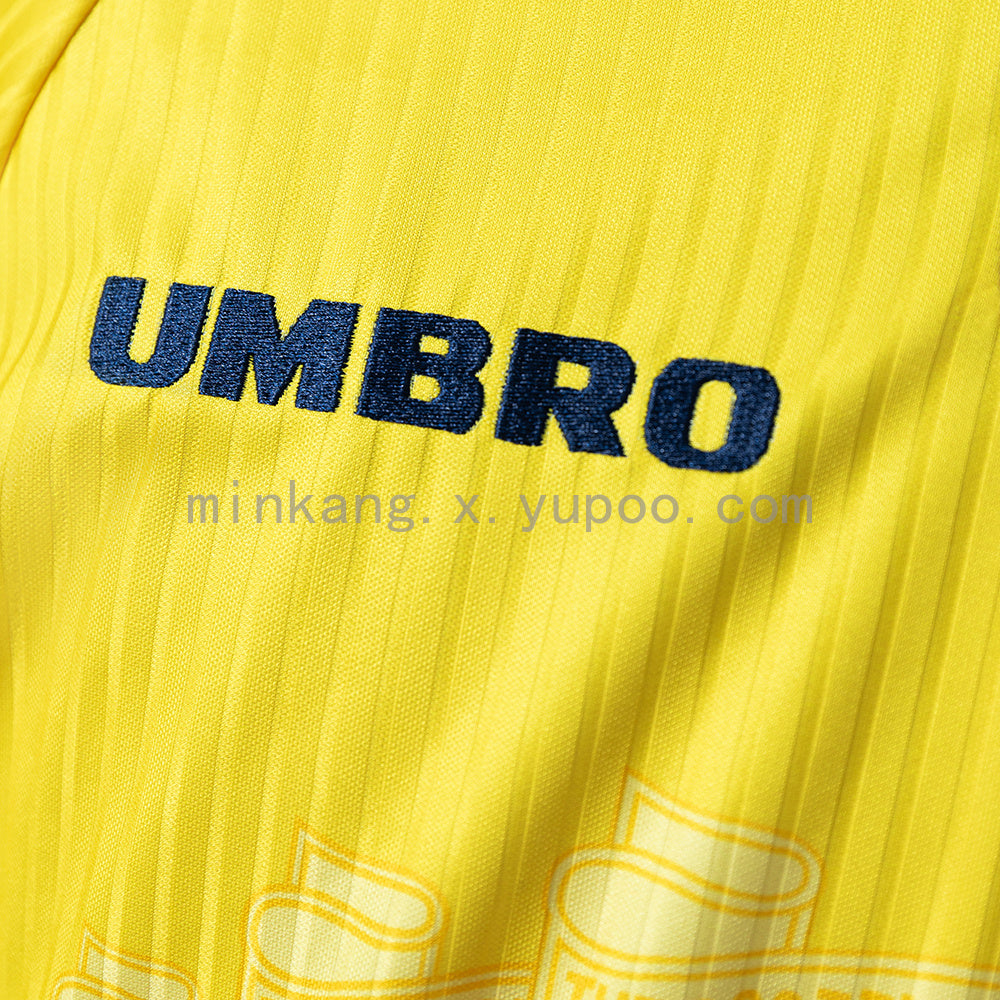 Retro Scotland 96/98 Yellow S-XXL