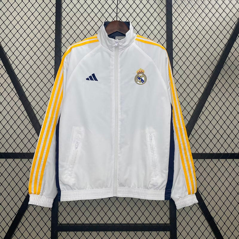 24-25 Real Madrid Reversible Windbreaker1740503765000