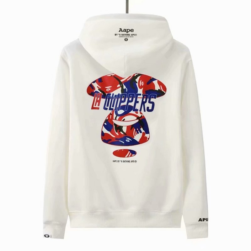NBA Sweater Los Clippers white