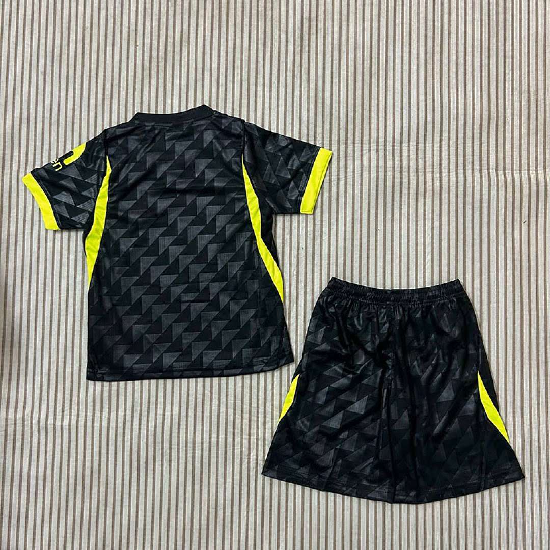 Kids kit Atletico Madrid 2026/27 Away Soccer Jersey Size 16-28