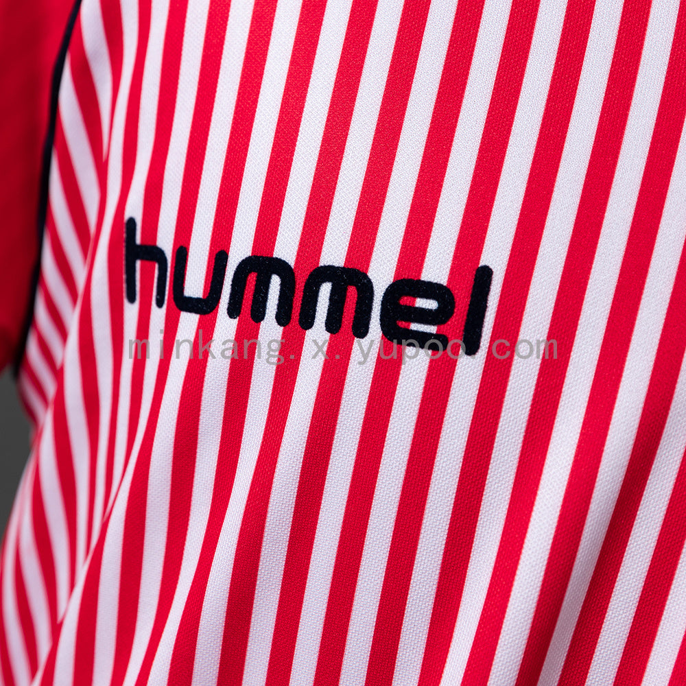 Retro Denmark 1986 home S-XXL