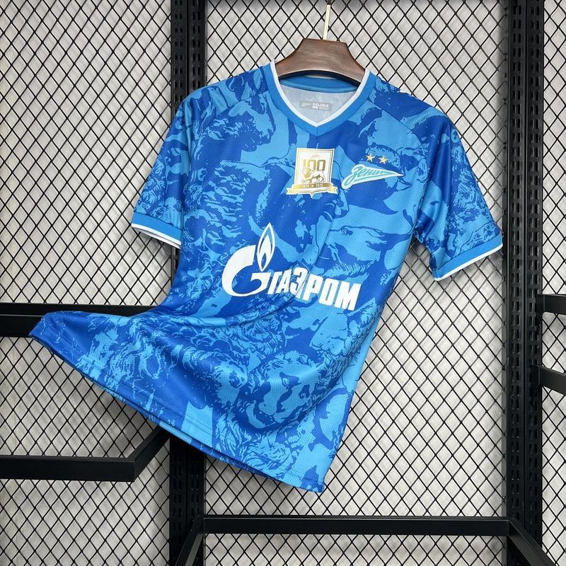 24-25 Zenit home soccer jersey