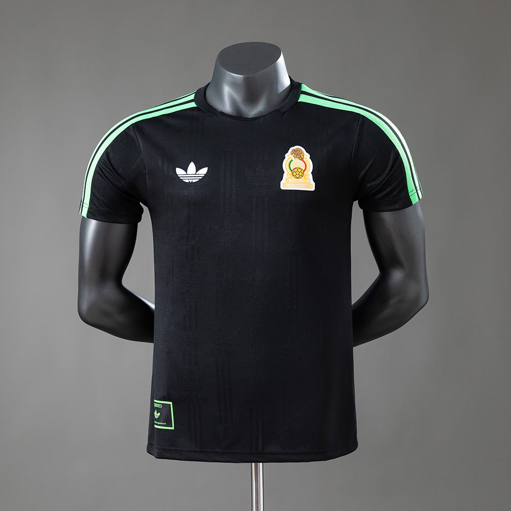 Mexico 2026 OG Player Version Training Jersey - Black S-3XL